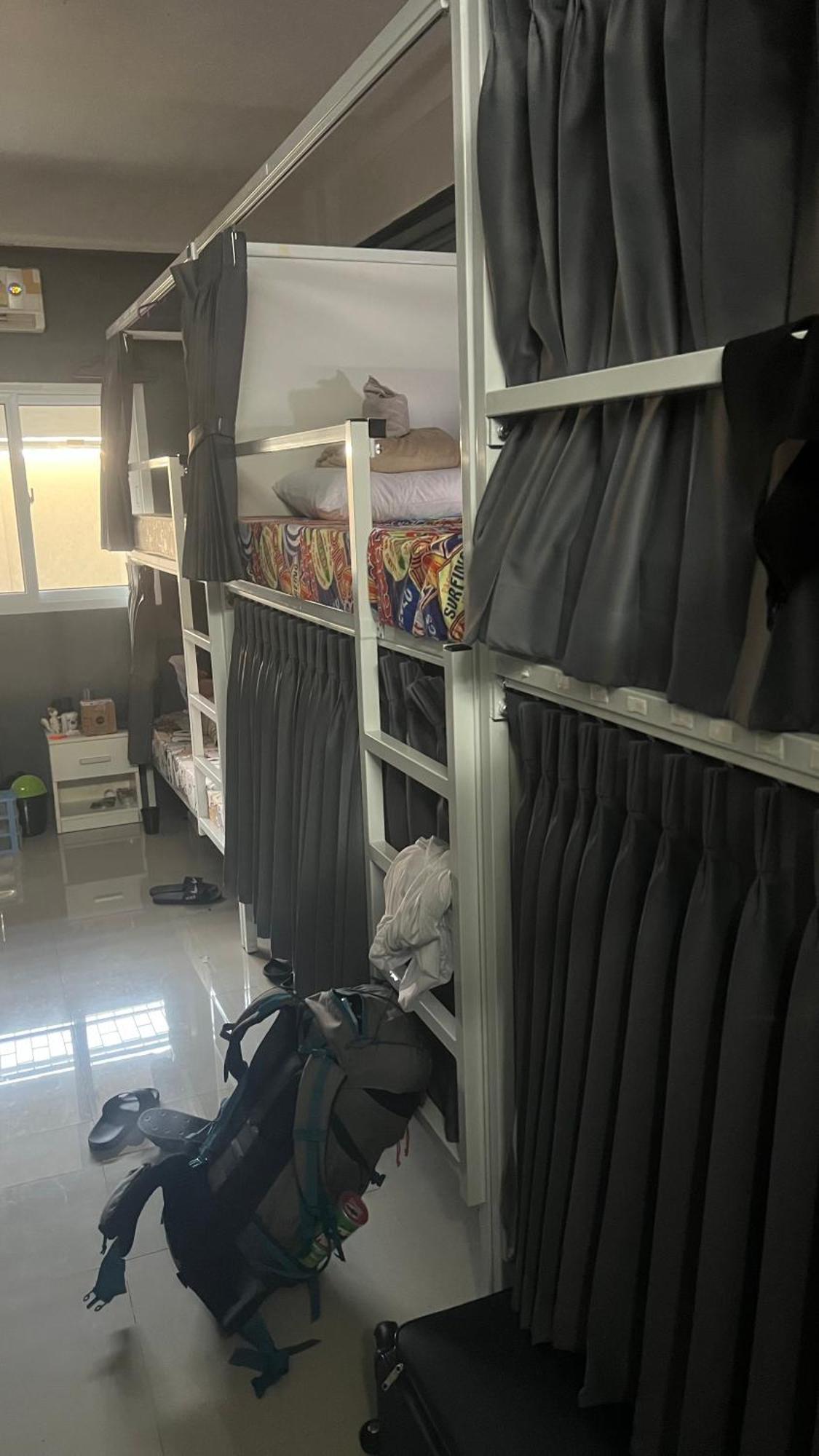 W District Hostel Bangkok Exterior photo
